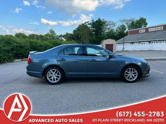 2012 Ford Fusion SEL