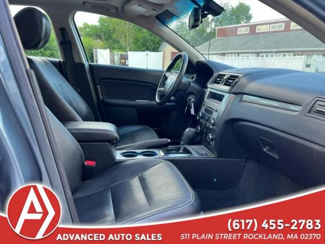 2012 Ford Fusion SEL