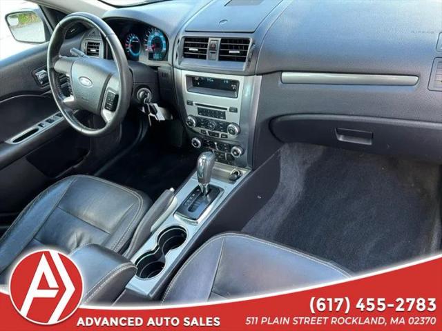 2012 Ford Fusion SEL