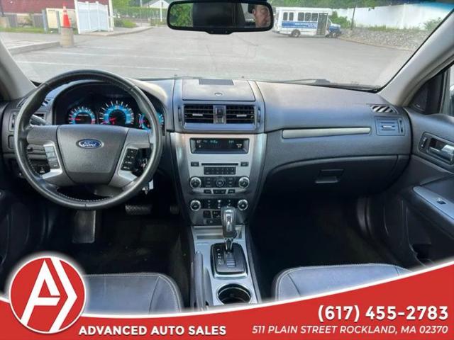 2012 Ford Fusion SEL