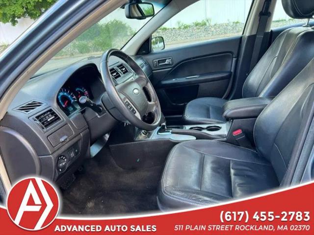 2012 Ford Fusion SEL
