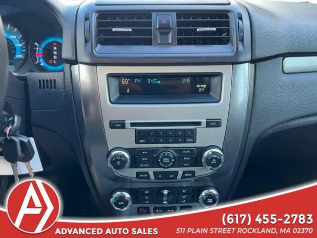 2012 Ford Fusion SEL