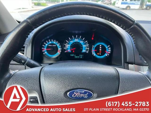 2012 Ford Fusion SEL