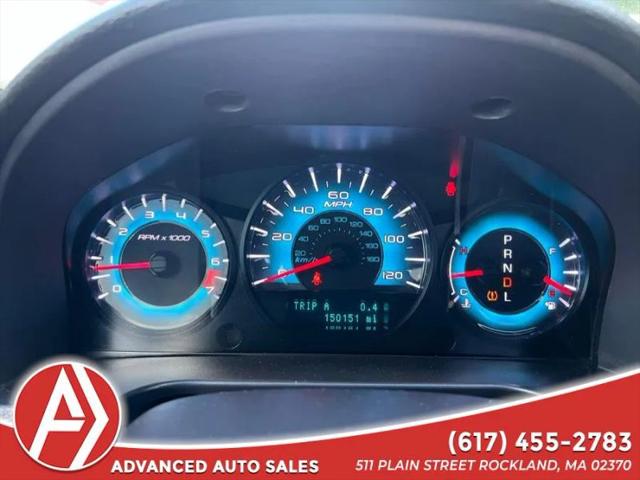 2012 Ford Fusion SEL