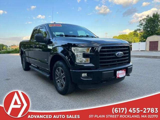 2016 Ford F-150 XLT for sale in Rockland, MA