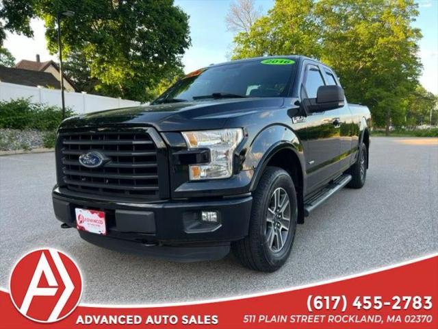 2016 Ford F-150 XLT