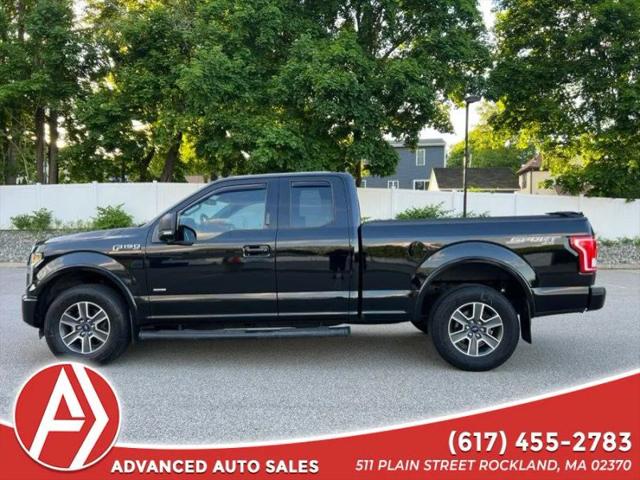 2016 Ford F-150 XLT