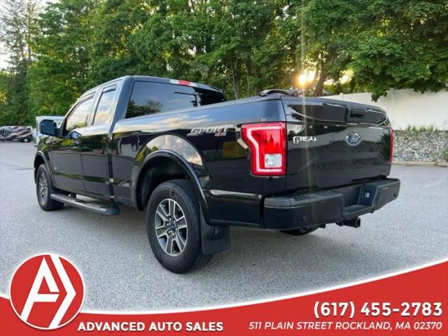2016 Ford F-150 XLT