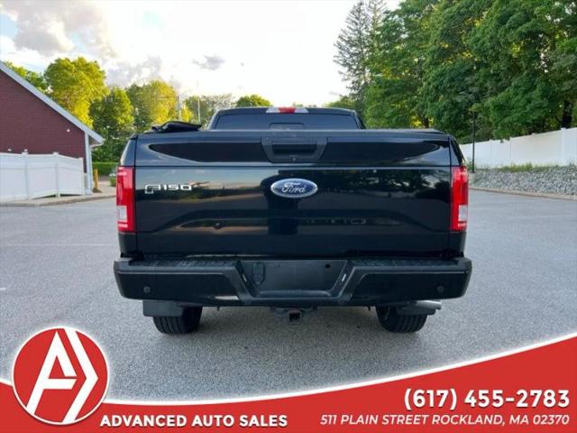 2016 Ford F-150 XLT