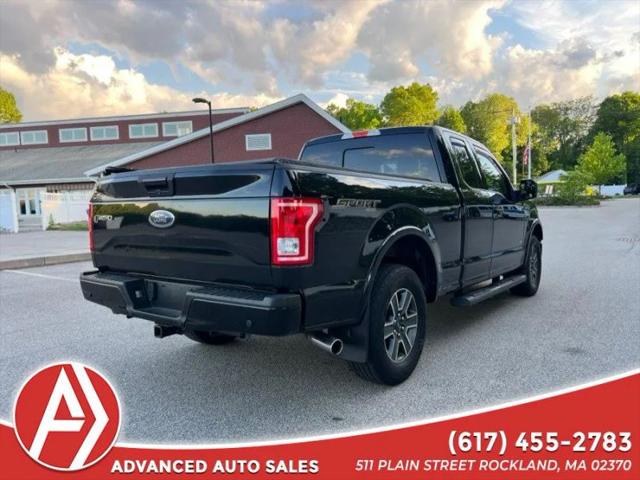 2016 Ford F-150 XLT