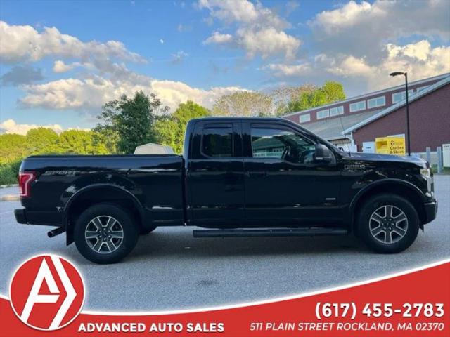 2016 Ford F-150 XLT