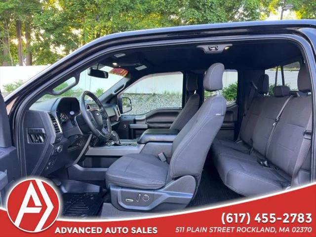 2016 Ford F-150 XLT