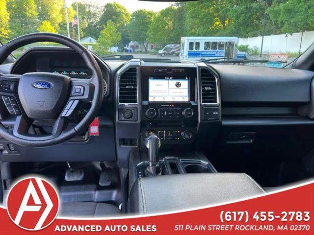 2016 Ford F-150 XLT