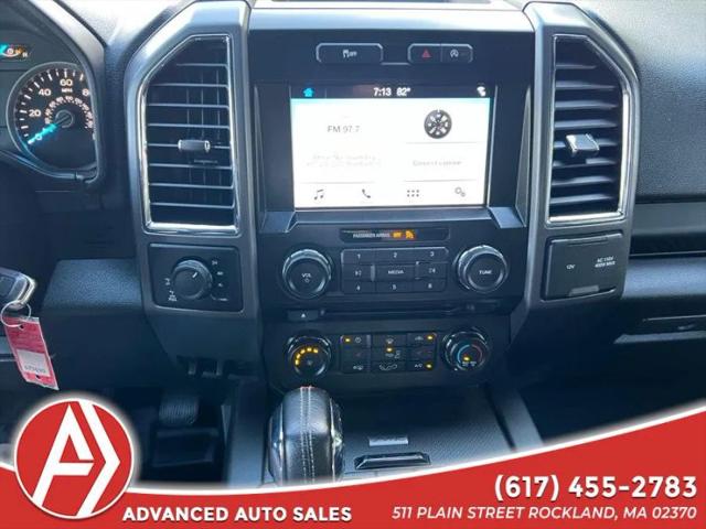 2016 Ford F-150 XLT