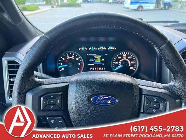 2016 Ford F-150 XLT