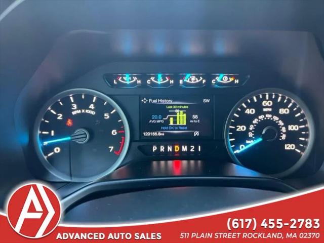 2016 Ford F-150 XLT