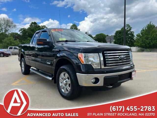 2012 Ford F-150 XLT for sale in Rockland, MA