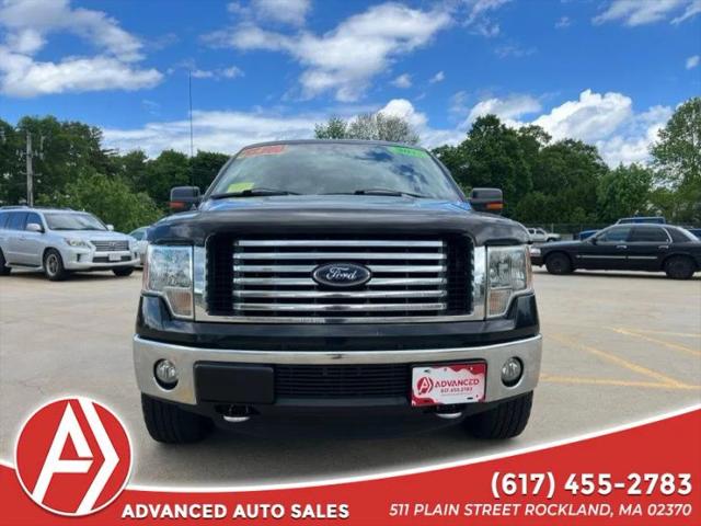 2012 Ford F-150 XLT