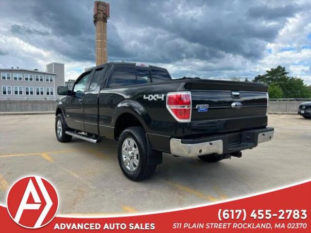 2012 Ford F-150 XLT