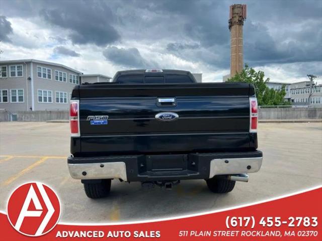 2012 Ford F-150 XLT