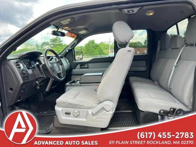 2012 Ford F-150 XLT