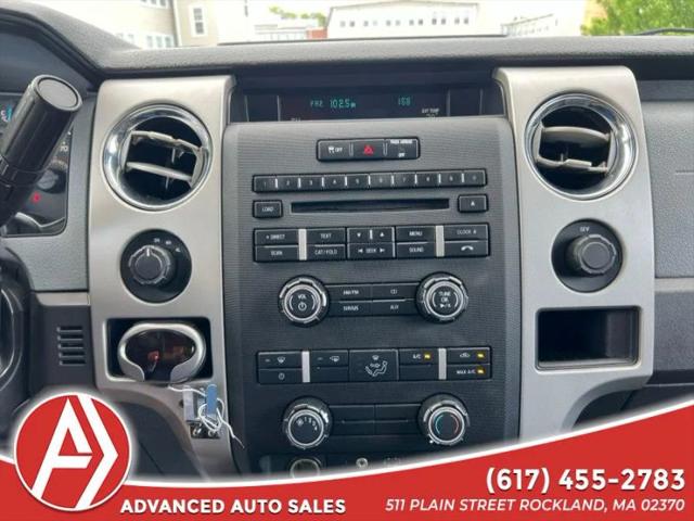 2012 Ford F-150 XLT