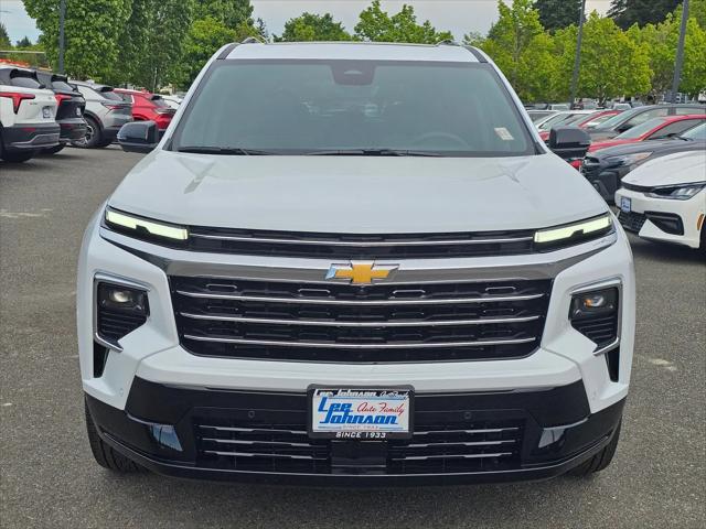 2026 Chevrolet Traverse AWD High Country