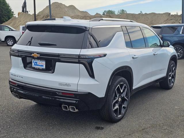 2026 Chevrolet Traverse AWD High Country