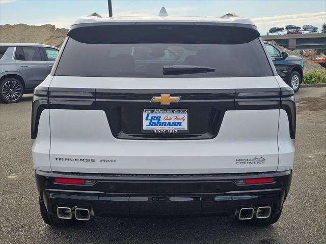 2026 Chevrolet Traverse AWD High Country