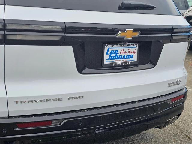2026 Chevrolet Traverse AWD High Country