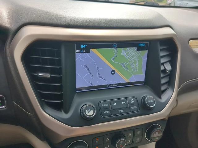 2018 GMC Acadia Denali