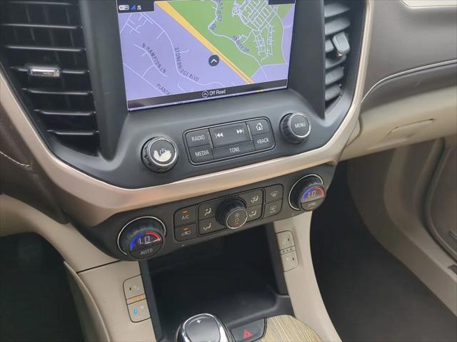 2018 GMC Acadia Denali