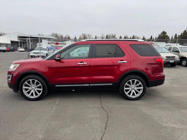 2016 Ford Explorer Limited