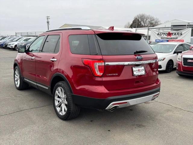 2016 Ford Explorer Limited