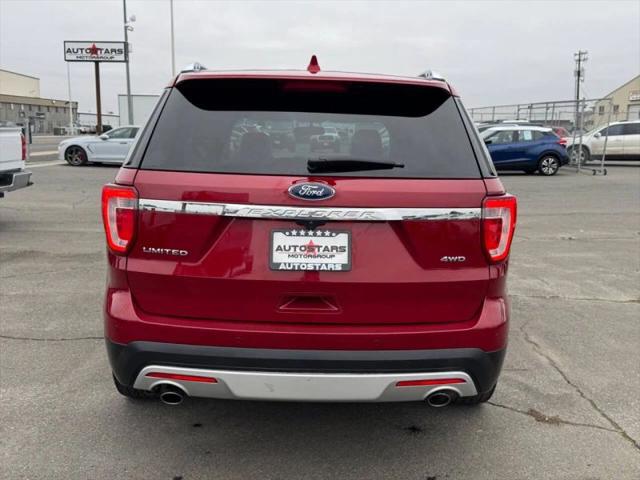 2016 Ford Explorer Limited
