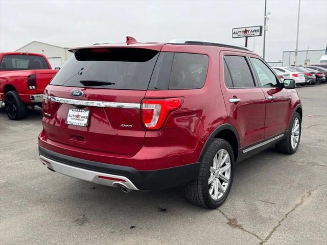 2016 Ford Explorer Limited