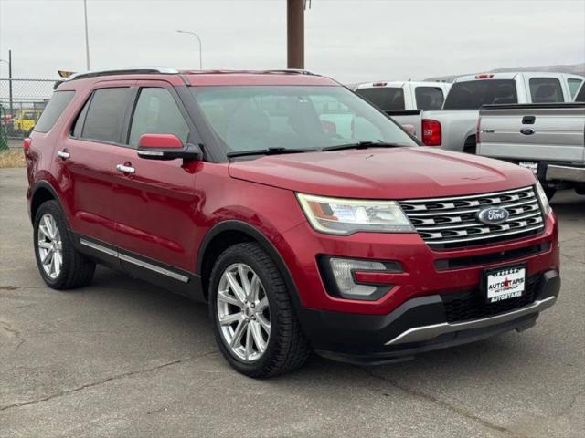 2016 Ford Explorer Limited