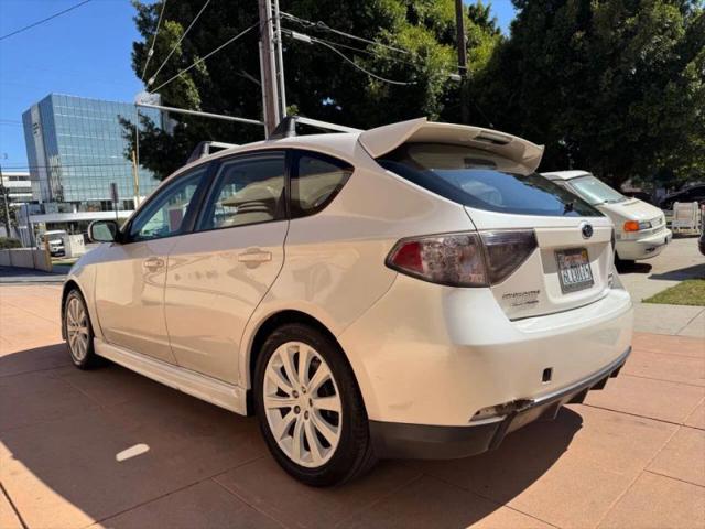 2010 Subaru Impreza WRX