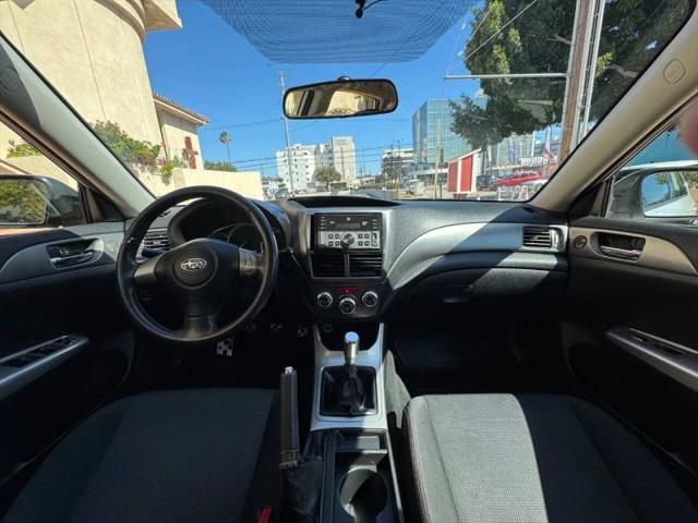 2010 Subaru Impreza WRX