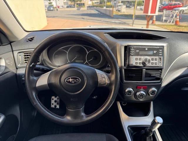 2010 Subaru Impreza WRX