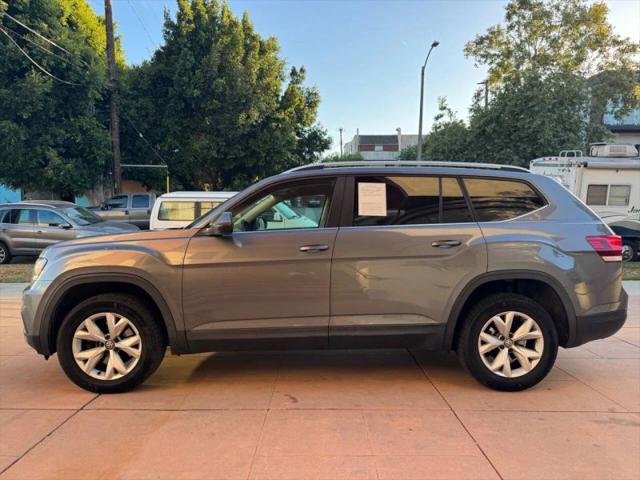 2019 Volkswagen Atlas 3.6L V6 SE w/Technology