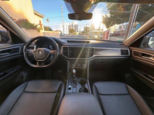 2019 Volkswagen Atlas 3.6L V6 SE w/Technology
