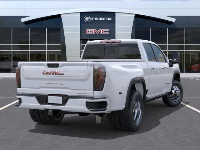 2026 GMC Sierra 3500HD Crew Cab, Long Bed, Denali Dual Rear Wheel, 4WD