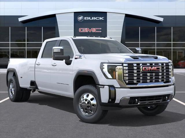2026 GMC Sierra 3500HD Crew Cab, Long Bed, Denali Dual Rear Wheel, 4WD