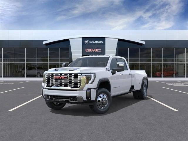 2026 GMC Sierra 3500HD Crew Cab, Long Bed, Denali Dual Rear Wheel, 4WD