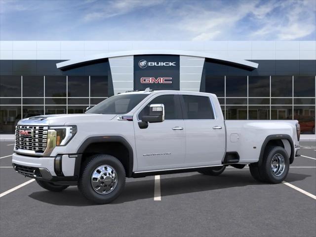 2026 GMC Sierra 3500HD Crew Cab, Long Bed, Denali Dual Rear Wheel, 4WD
