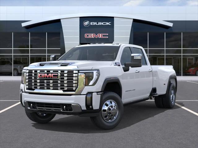 2026 GMC Sierra 3500HD Crew Cab, Long Bed, Denali Dual Rear Wheel, 4WD