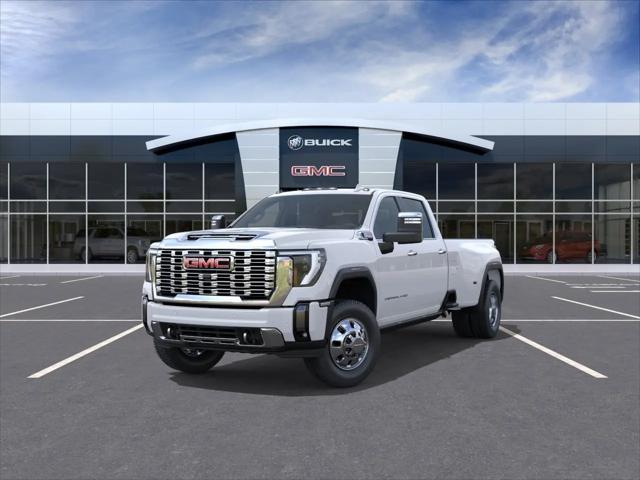 2026 GMC Sierra 3500HD Crew Cab, Long Bed, Denali Dual Rear Wheel, 4WD