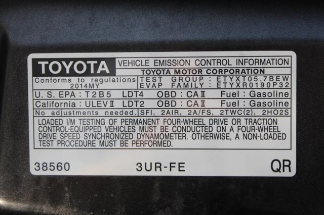 2014 Toyota Tundra SR5 5.7L V8
