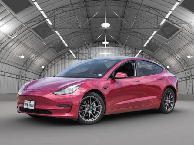 2022 Tesla Model 3 Long Range Dual Motor All-Wheel Drive